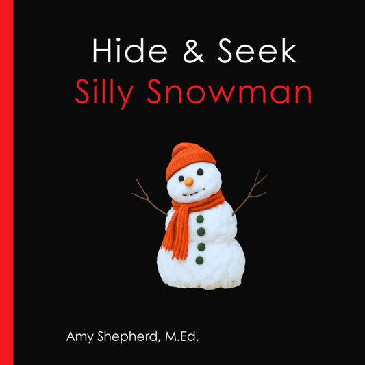 Hide & Seek Silly Snowman