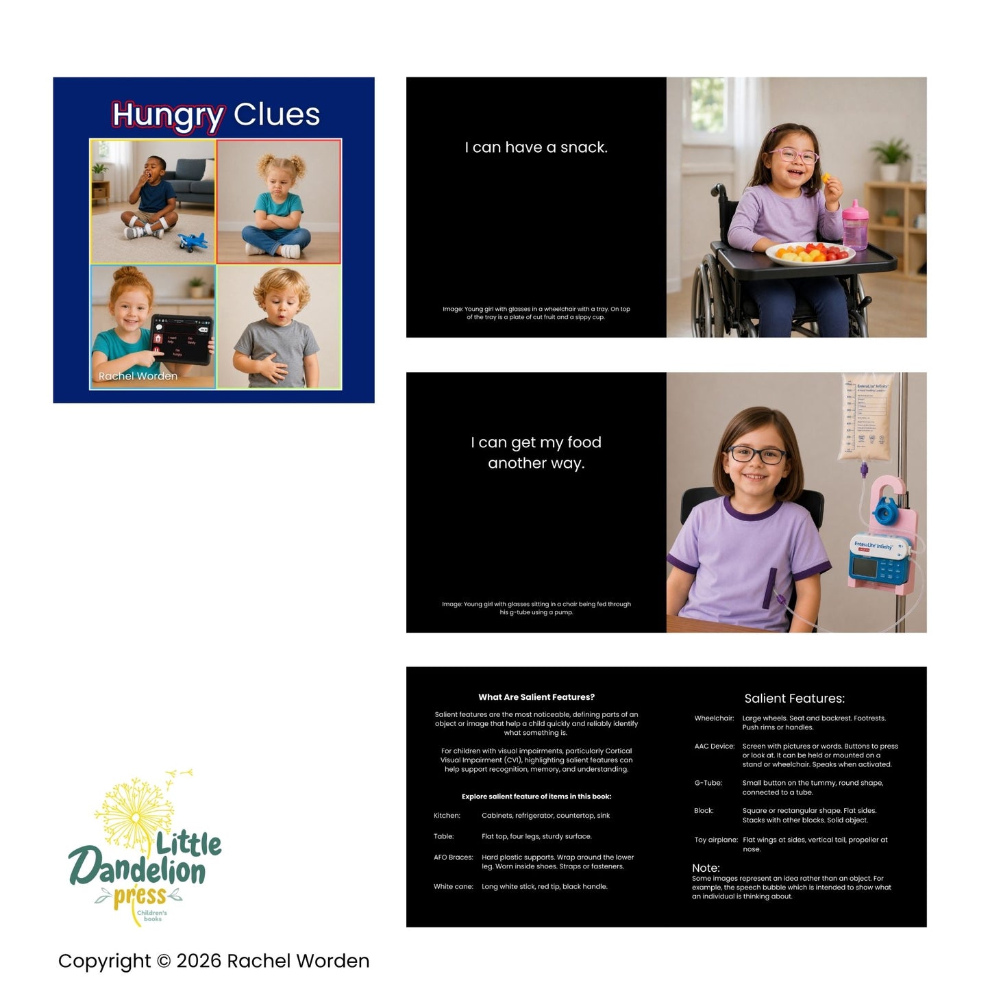 Hungry Clues: A Body Awareness Book