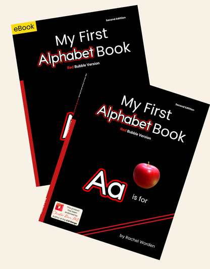 My First Alphabet Book (Red Bubble Version)