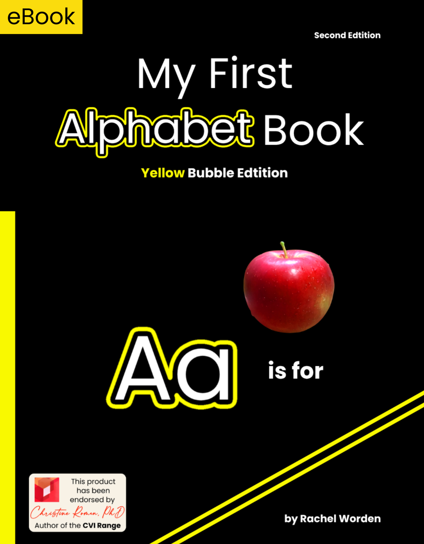 My First Alphabet Book (Yellow Bubble) - Second Edition