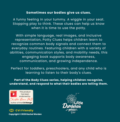 Potty Clues: A Body Awareness Book
