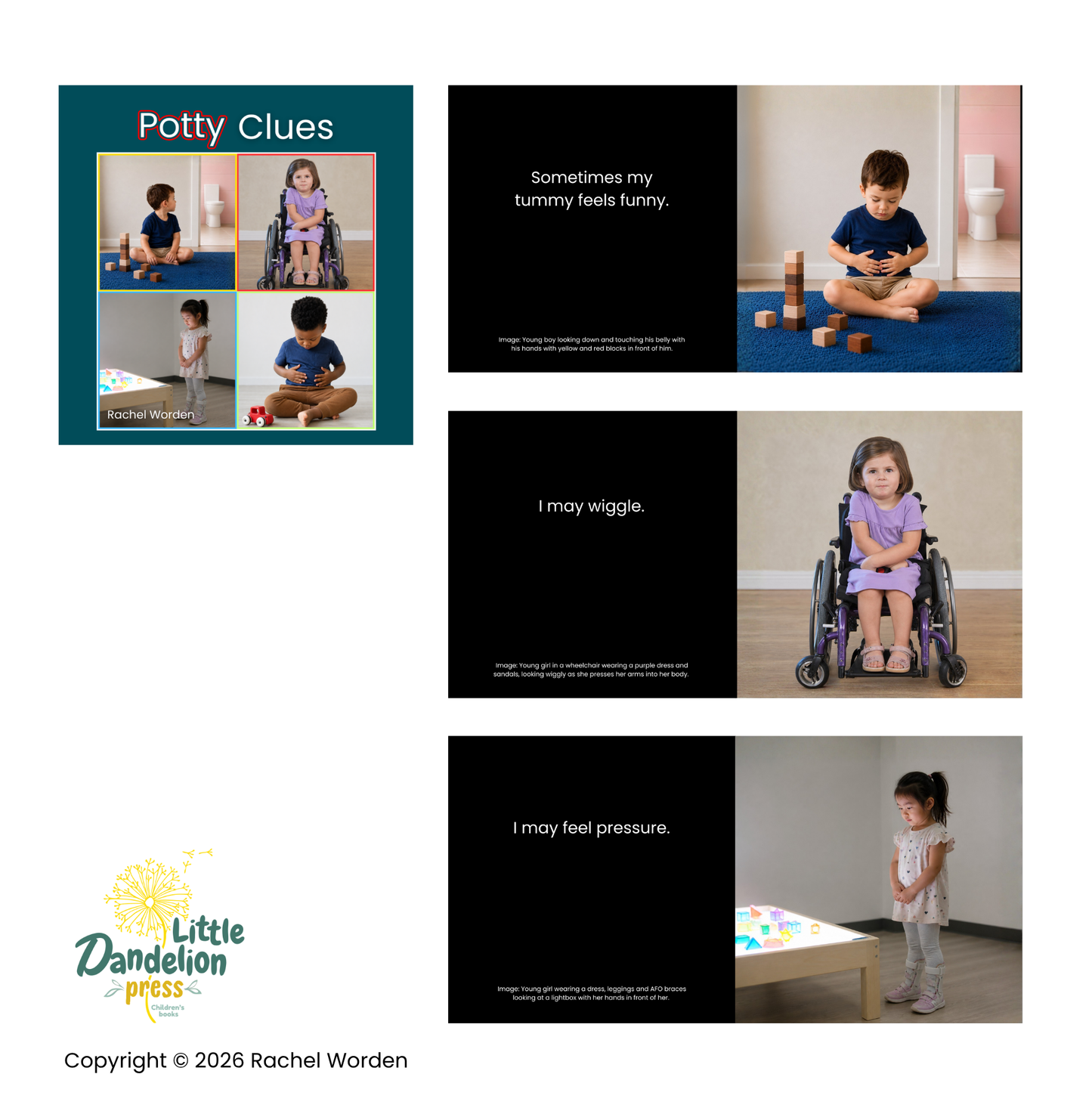 Potty Clues: A Body Awareness Book