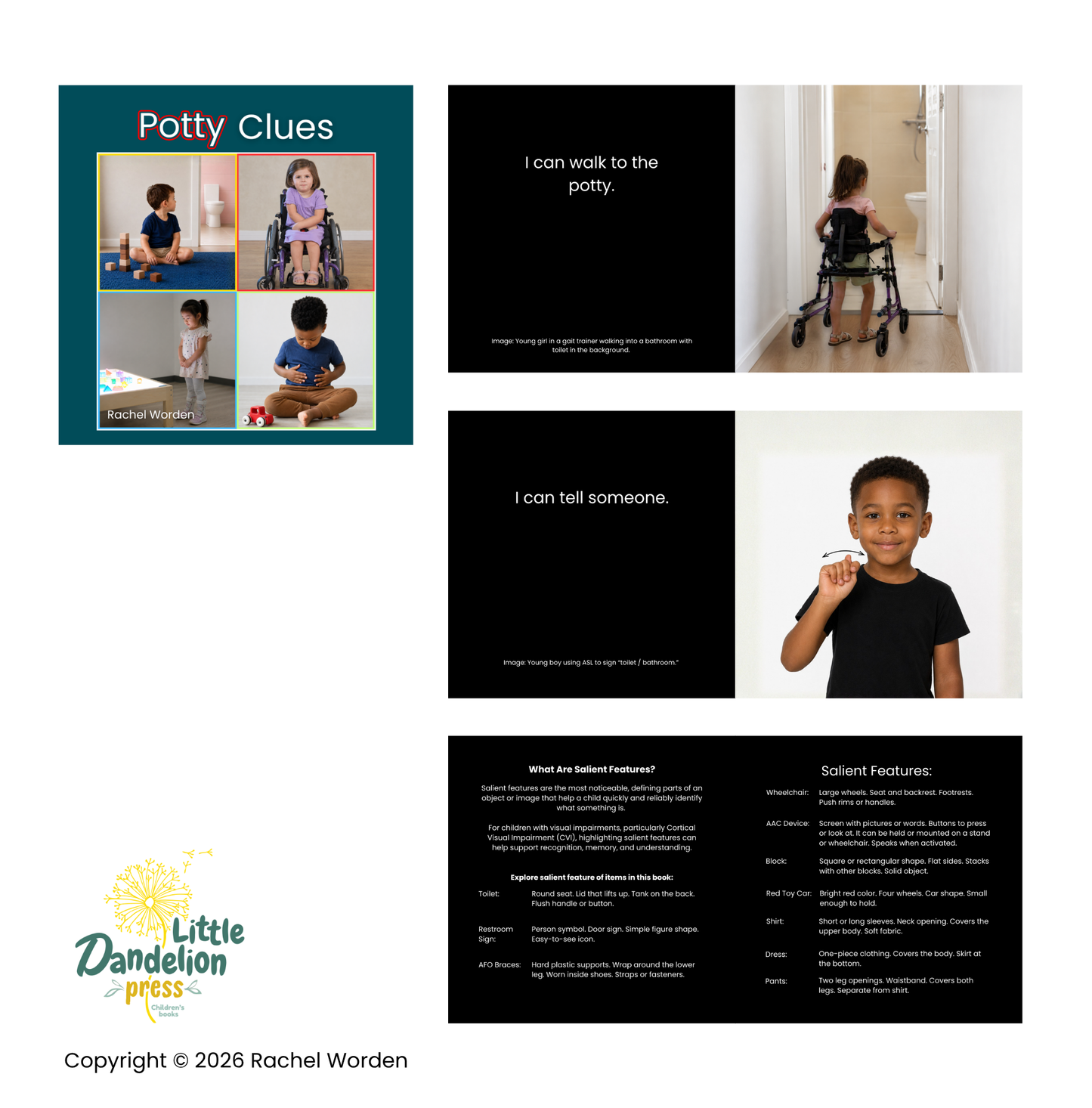Potty Clues: A Body Awareness Book