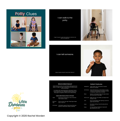 Potty Clues: A Body Awareness Book