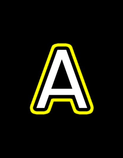 My First Alphabet Book (Yellow Bubble) - Second Edition
