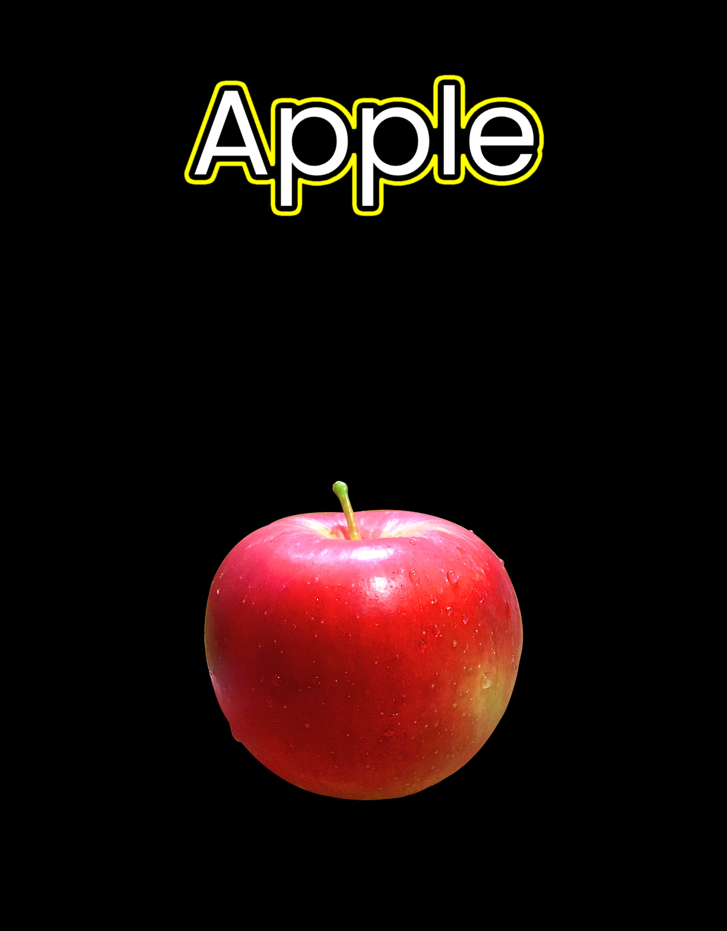 My First Alphabet Book (Yellow Bubble) - Second Edition