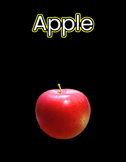 My First Alphabet Book (Yellow Bubble) - Second Edition