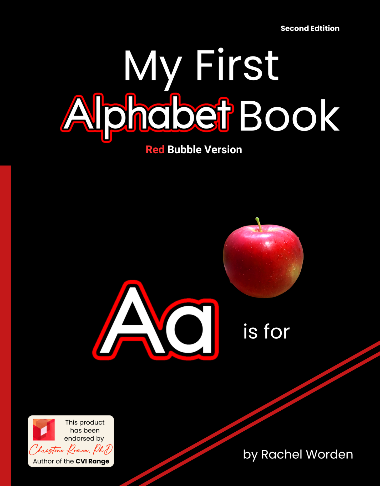 My First Alphabet Book (Red Bubble Version)