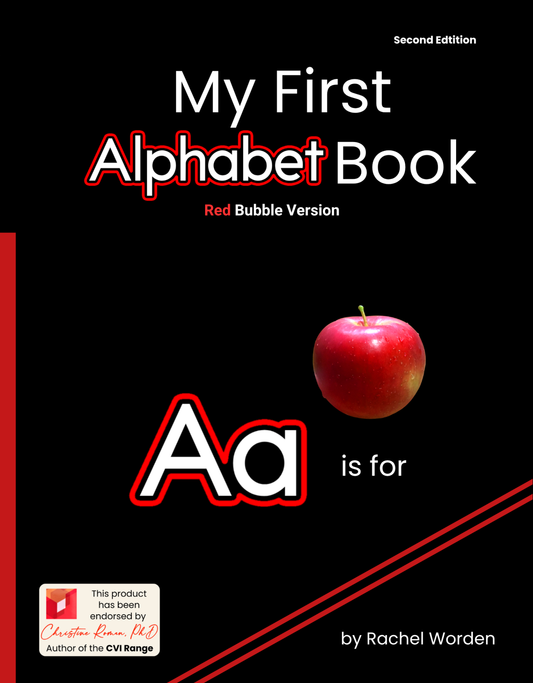 My First Alphabet Book (Red Bubble Version)