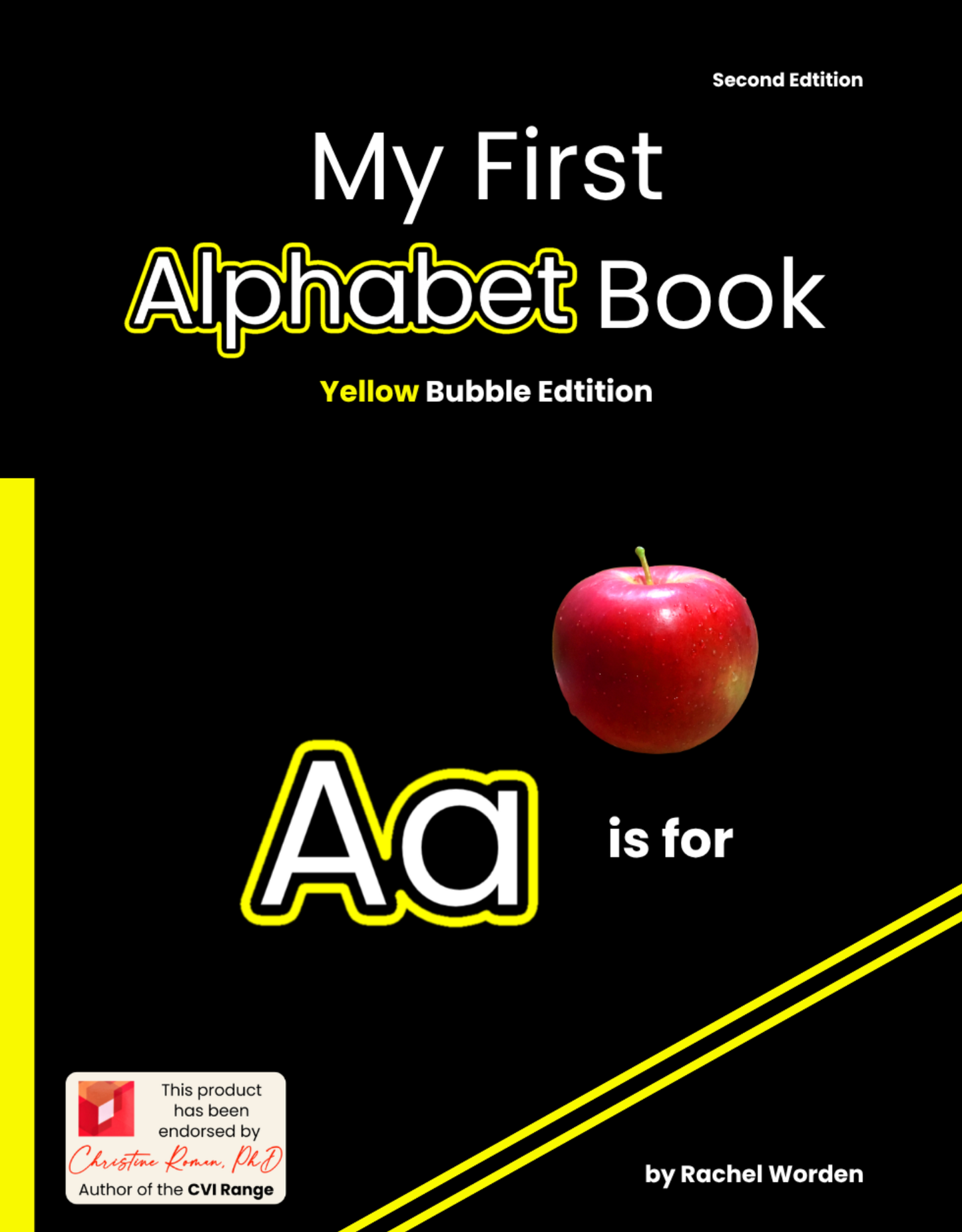 My First Alphabet Book (Yellow Bubble) - Second Edition