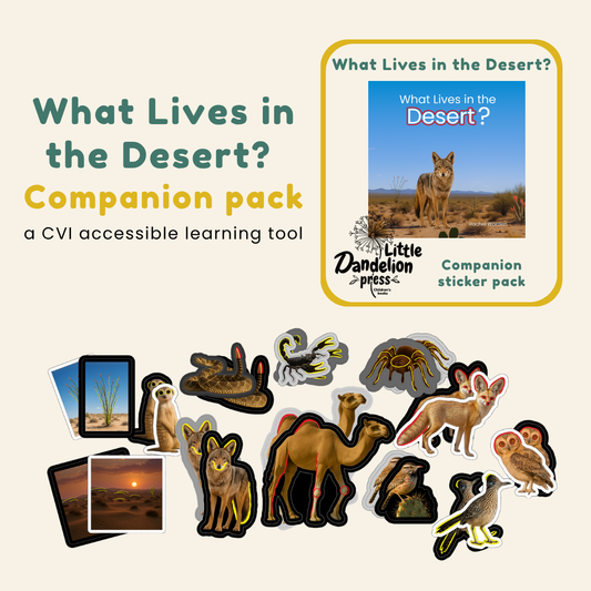 Habitat Series Companion Packs - Accessible Learning Tool