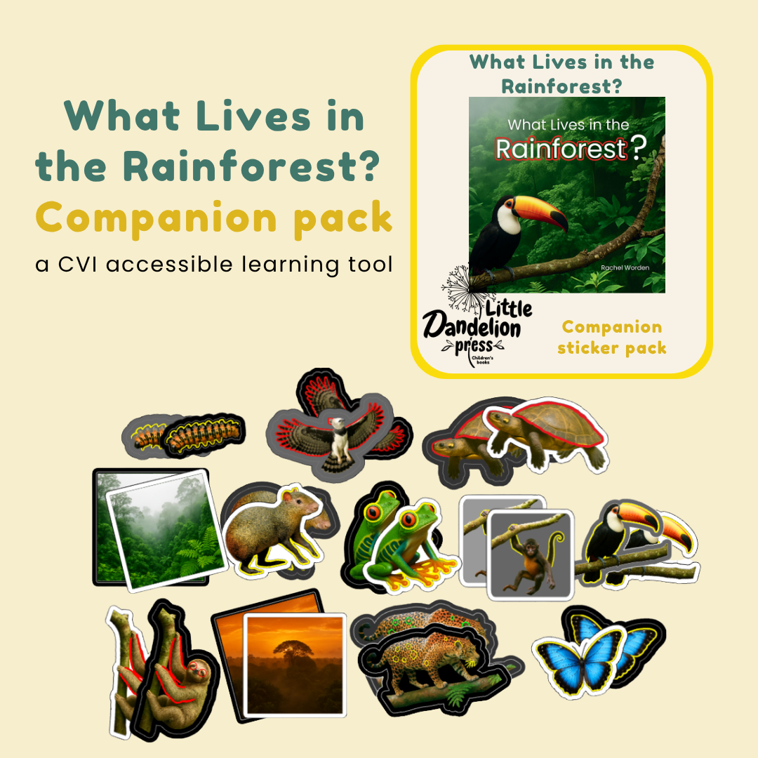 Habitat Series Companion Packs - Accessible Learning Tool