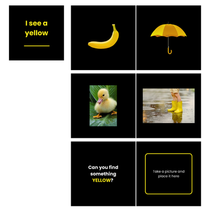 My First Scavenger Hunt of COLORS