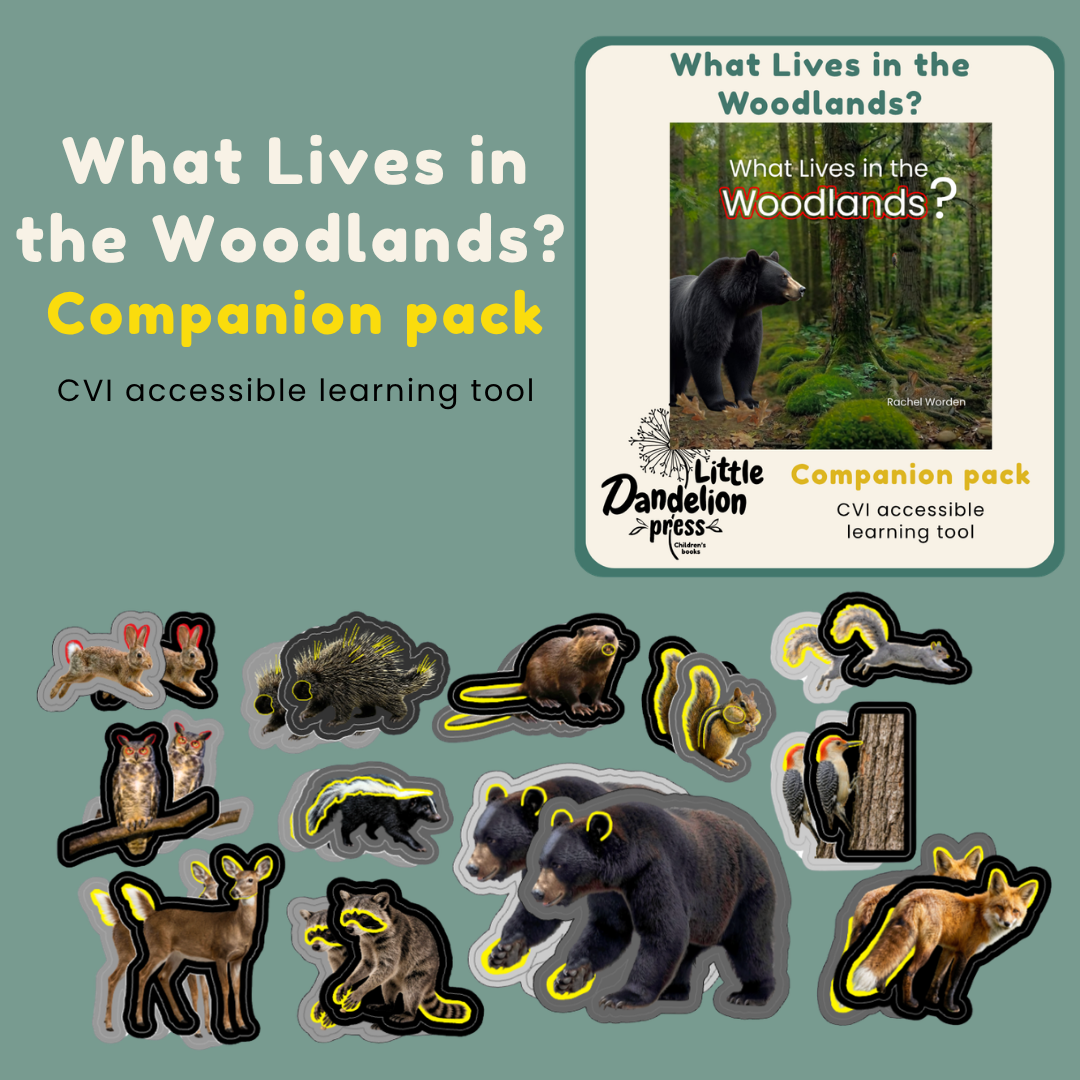 Habitat Series Companion Packs - Accessible Learning Tool