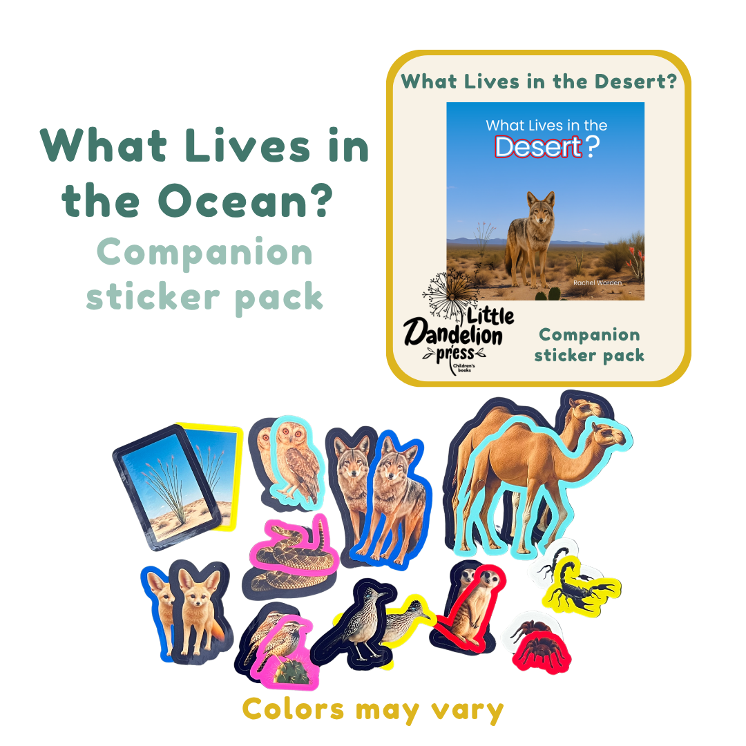 Companion Sticker Packs