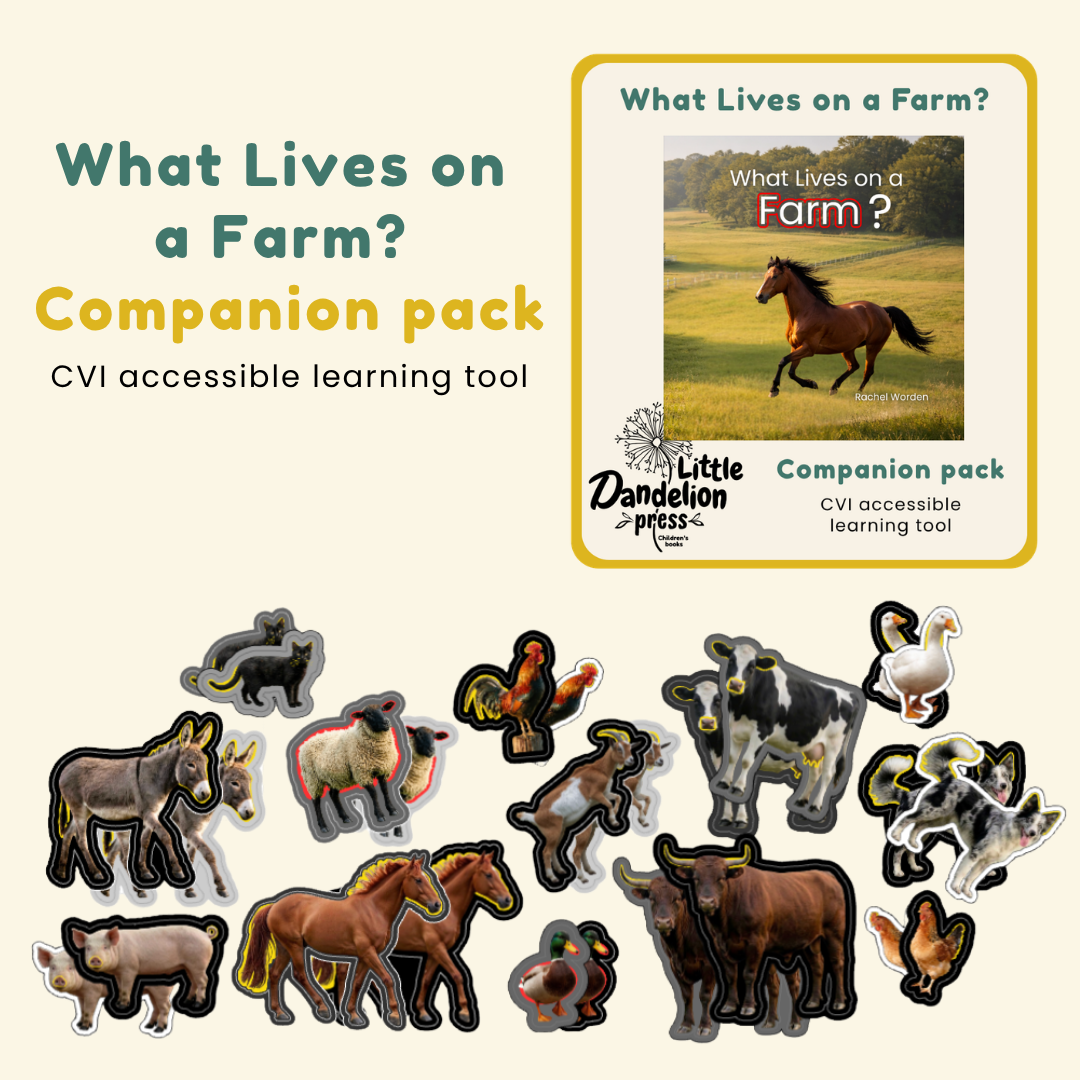 Habitat Series Companion Packs - Accessible Learning Tool