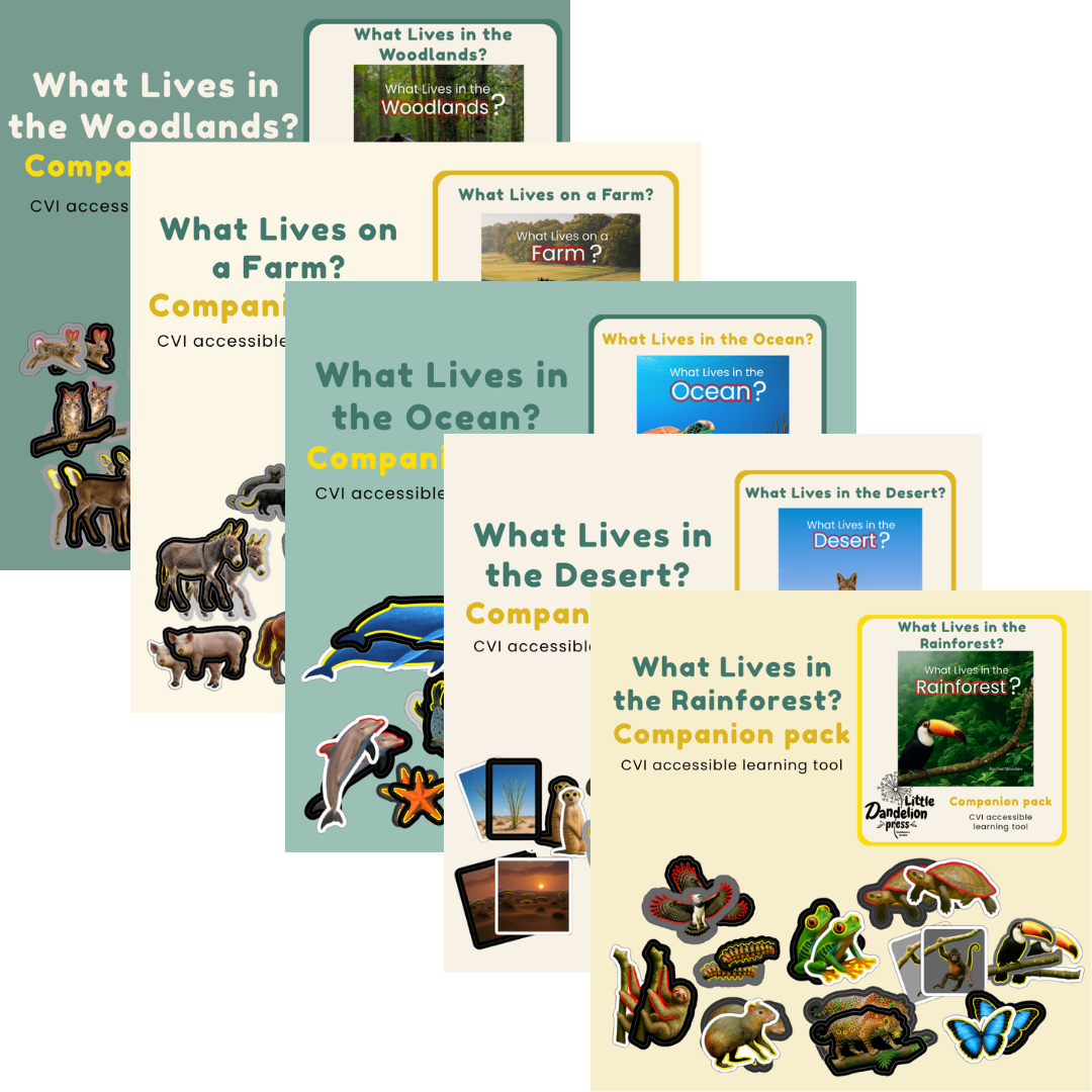 Habitat Series Companion Packs - Accessible Learning Tool