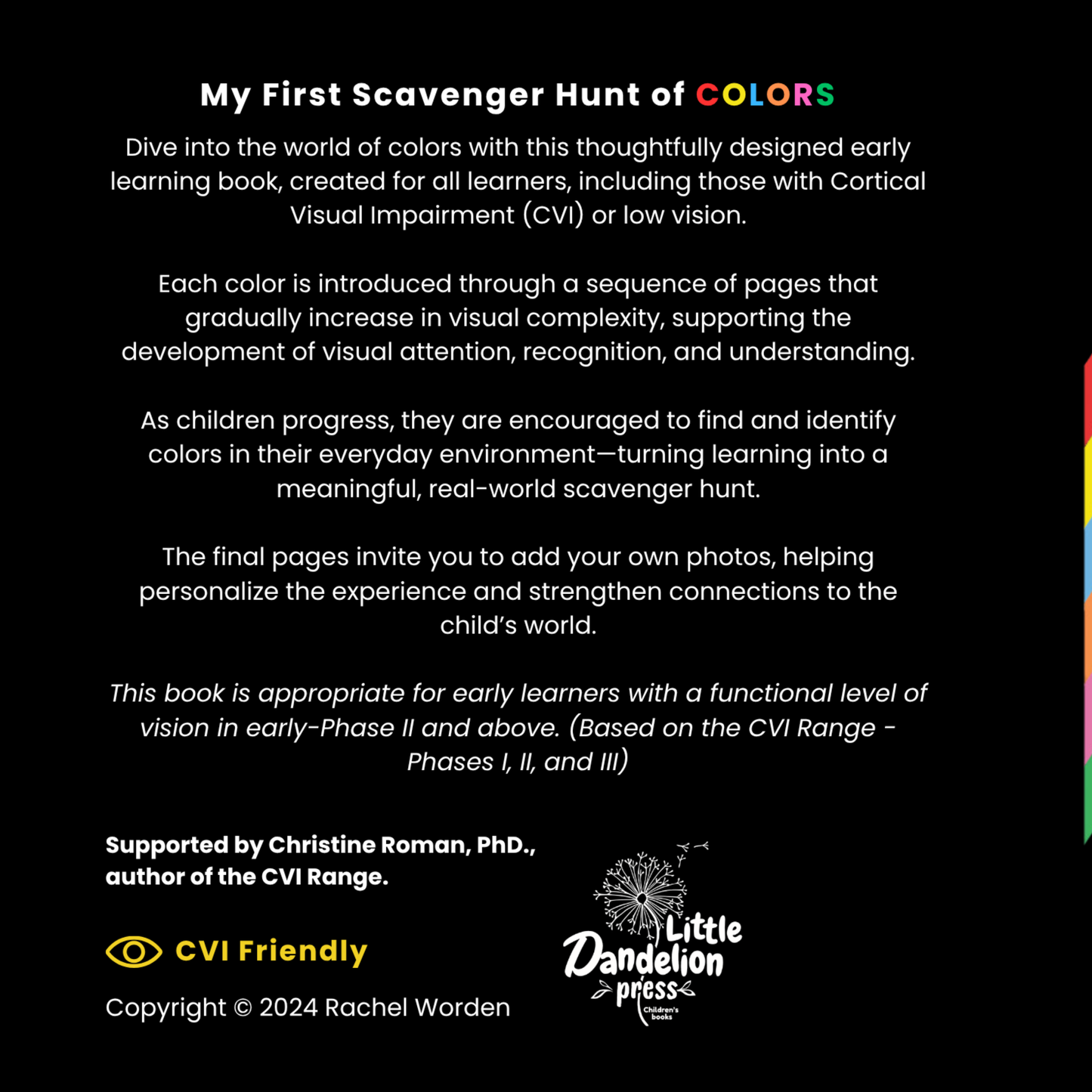 My First Scavenger Hunt of COLORS