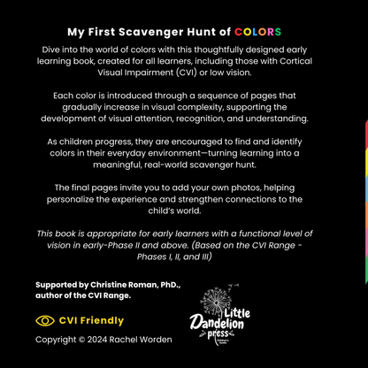 My First Scavenger Hunt of COLORS