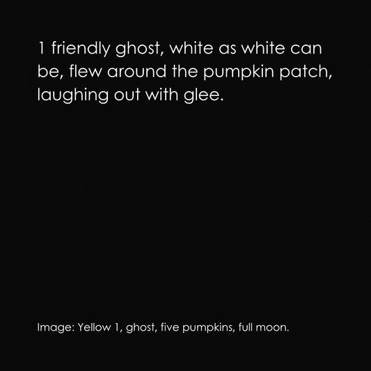 Five Friendly Ghosts