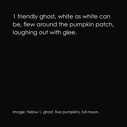 Five Friendly Ghosts