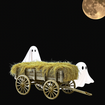 Five Friendly Ghosts