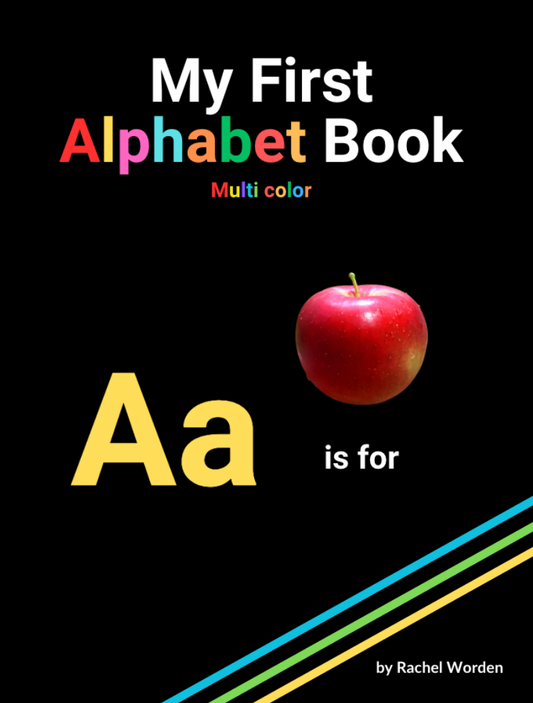 My First Alphabet Book (Paperback)