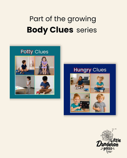 Hungry Clues: A Body Awareness Book
