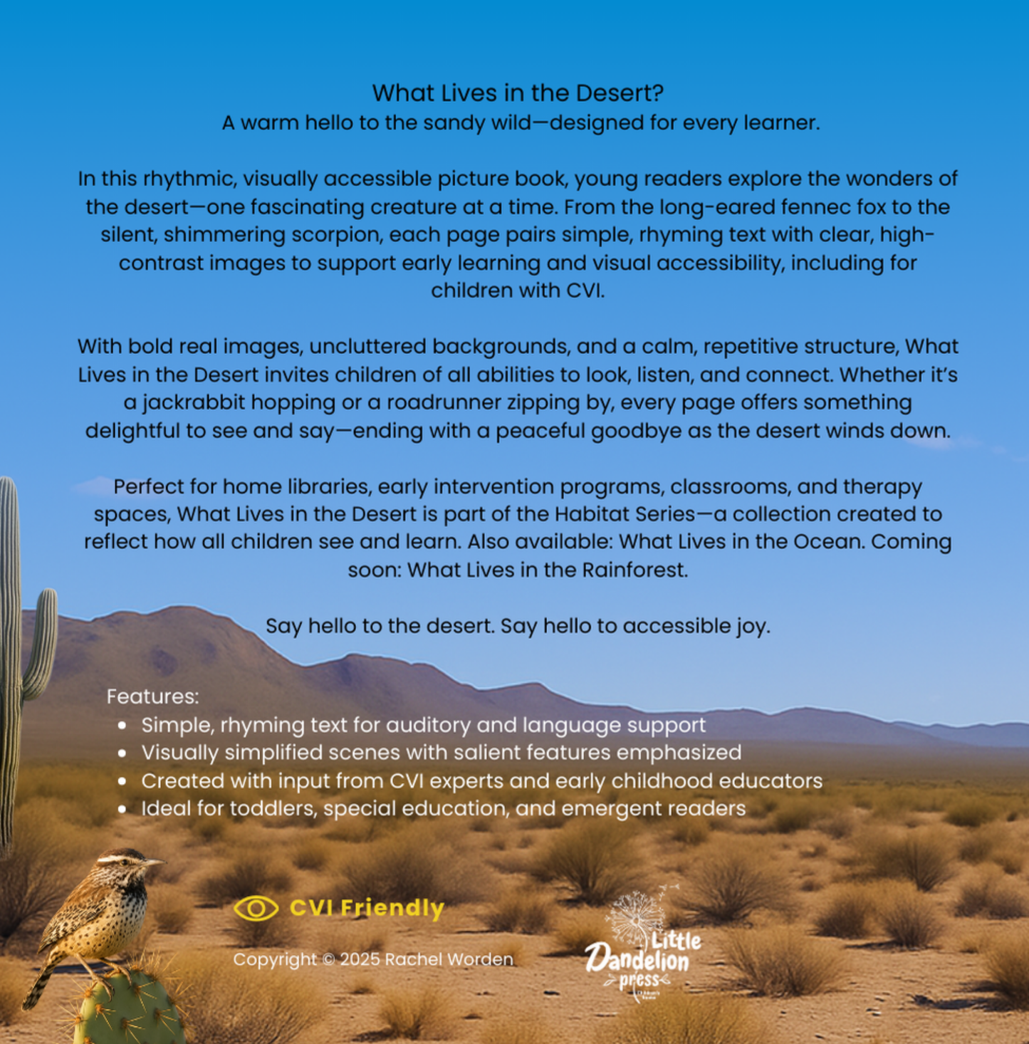 What Lives in the Desert?