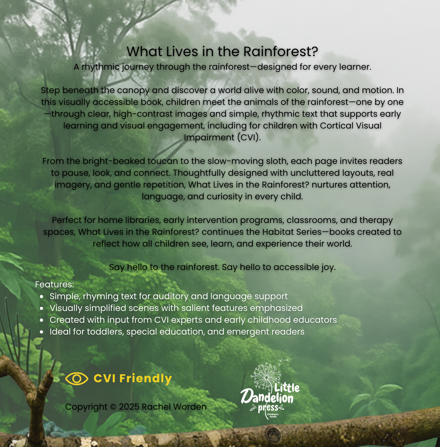 What Lives in the Rainforest?