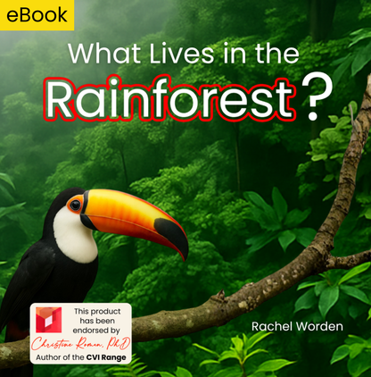 What Lives in the Rainforest?