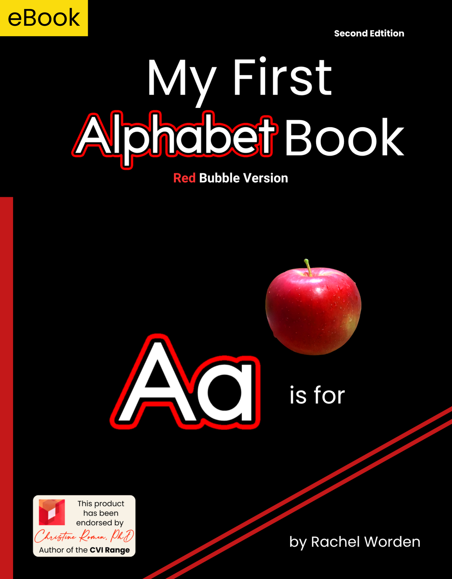 My First Alphabet Book (Red Bubble Version)